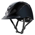 Black Low Profile Schooling All Purpose Riding Helmet C80164