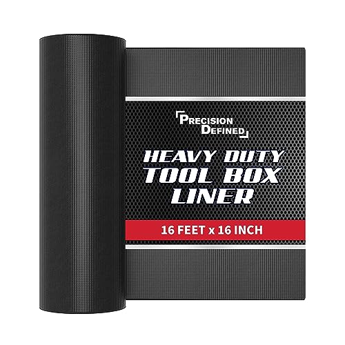 Black 24" x 10 ft Tool Box Drawer Liner I895