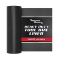 Black 24" x 10 ft Tool Box Drawer Liner I895