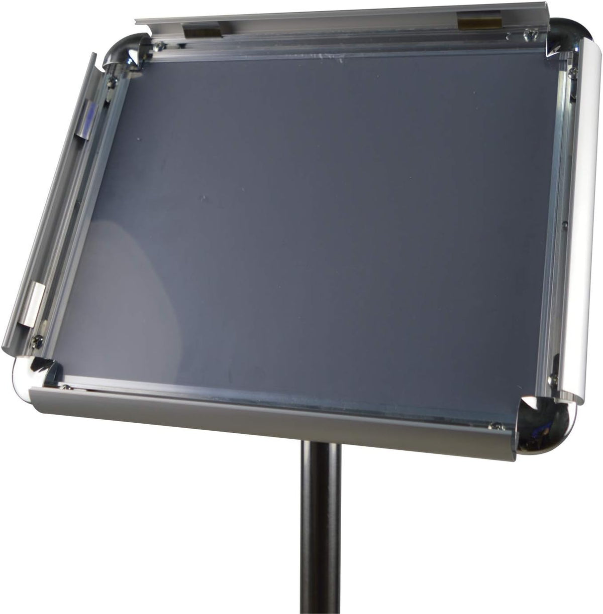 Adjustable Aluminum Sign Holder Stand for 8.5x11 Inches O272