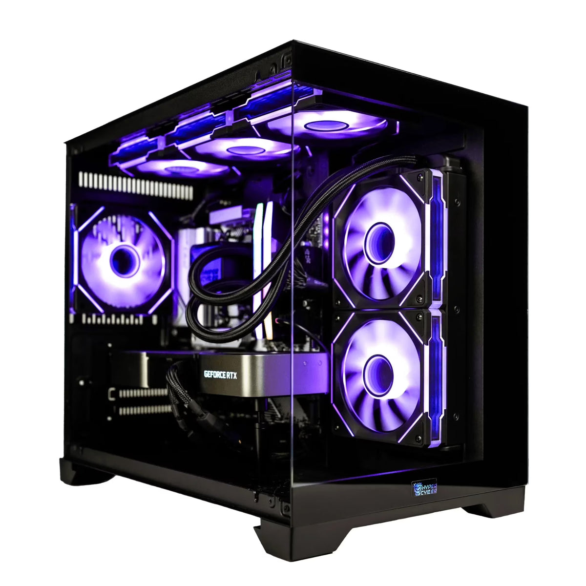 AMD Ryzen 7 9800X3D NVIDIA GeForce RTX 5070 TI 16GB Gaming PC H865011