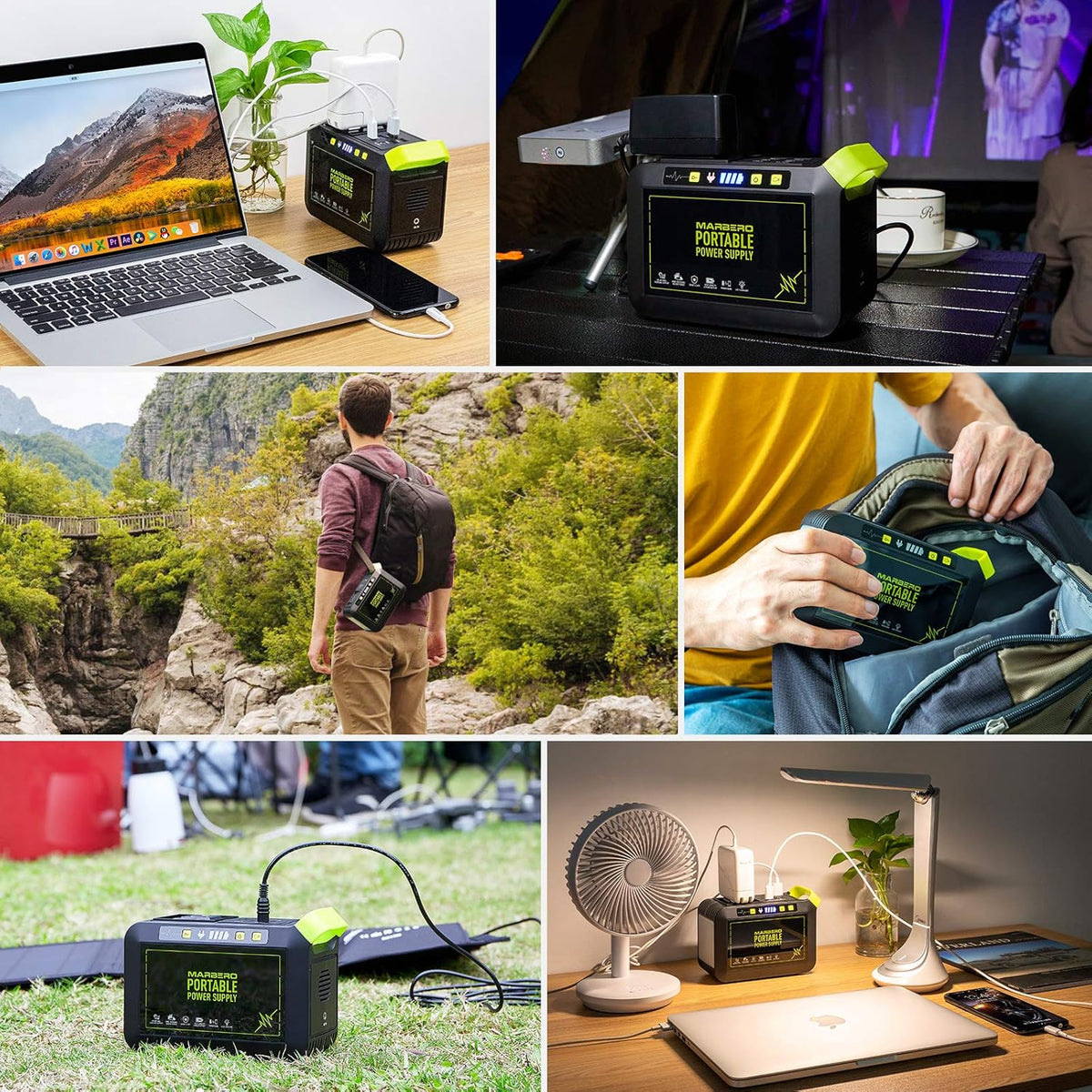 88Wh Portable Power Station with 110V AC Outlet A89218