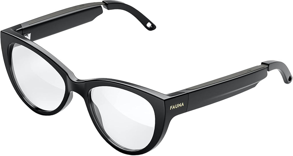 Bluetooth Audio Smart Glasses with Blue Light Filter Lenses and Charging Case K636