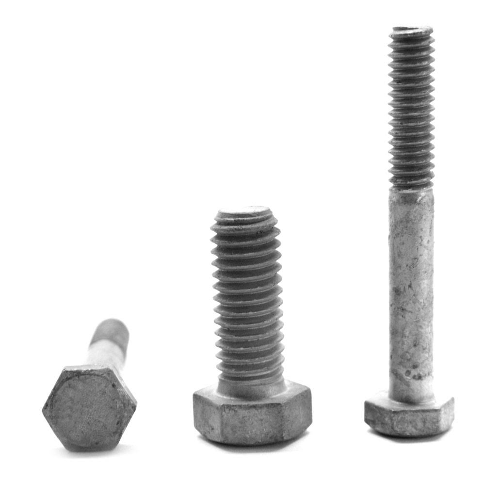 1 1/4x22-7 x 24x226x22THD Coarse Thread A307 Grade A Hex Bolt Low Carbon Steel Hot Dip Galvanized Z925452