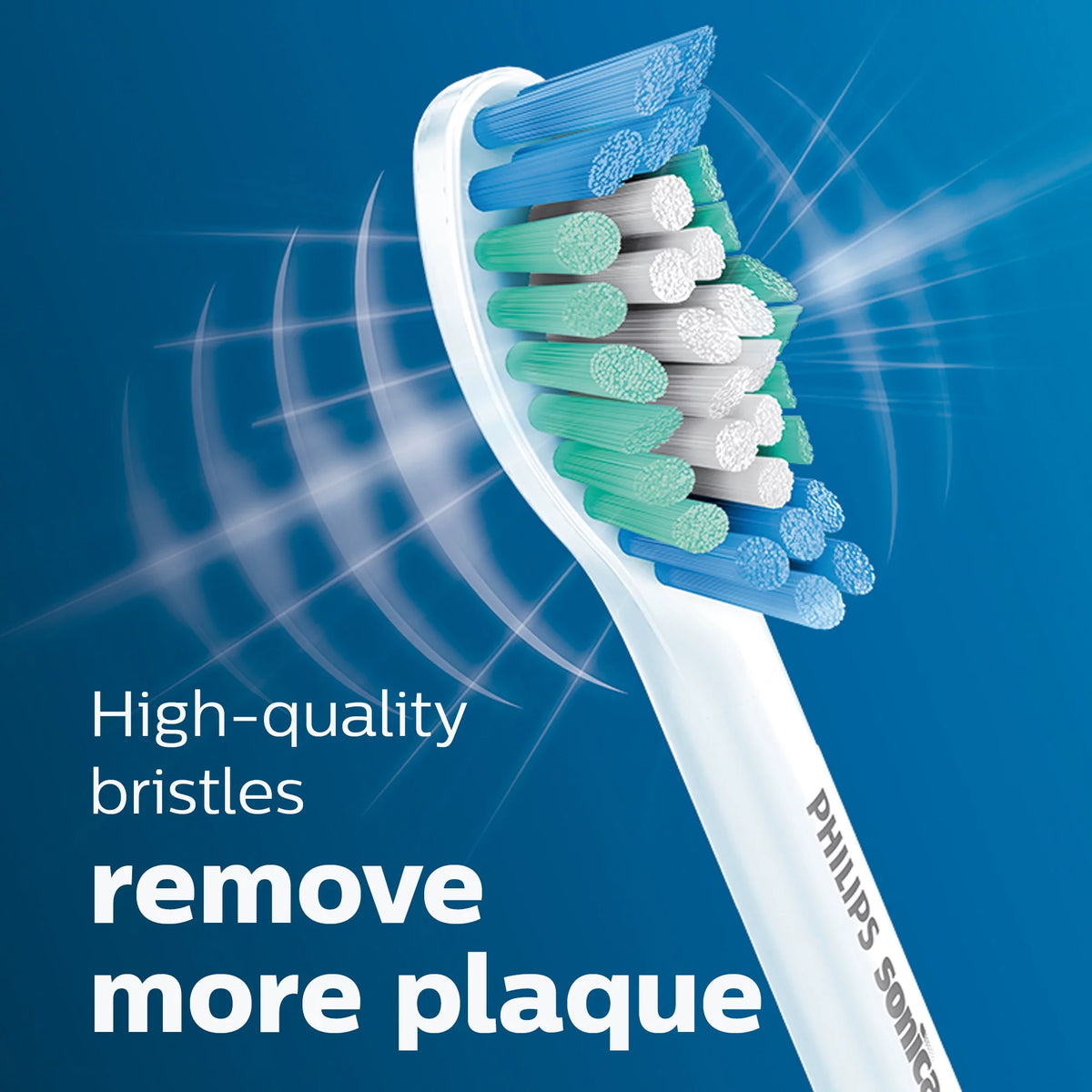 4 Pack Replacement Toothbrush Heads G684
