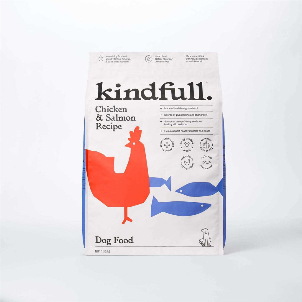 Chicken and Salmon Recipe Dry Dog Food H452929