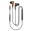 Noise Cancelling Lightning-Powered Smart Earbuds - Bronze L487737