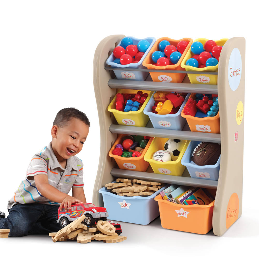 Tropical Toy Storage Bin Z1177