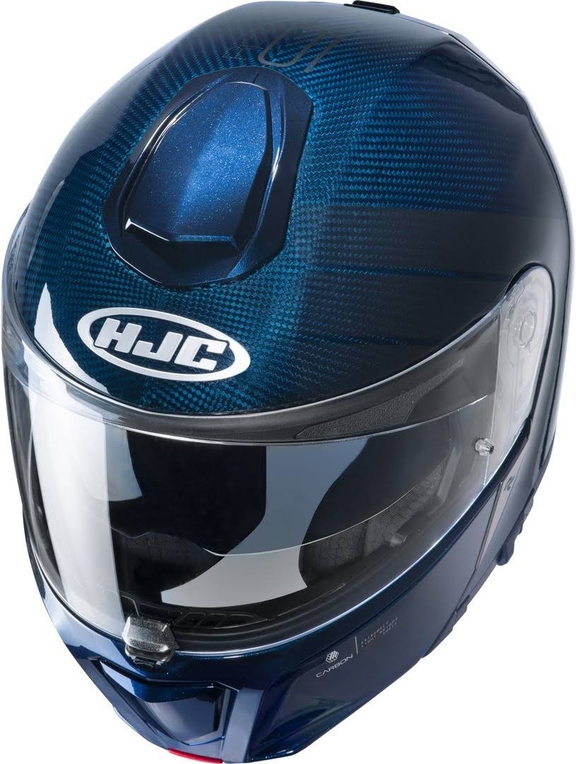 Blue Carbon Helmet Size S R910