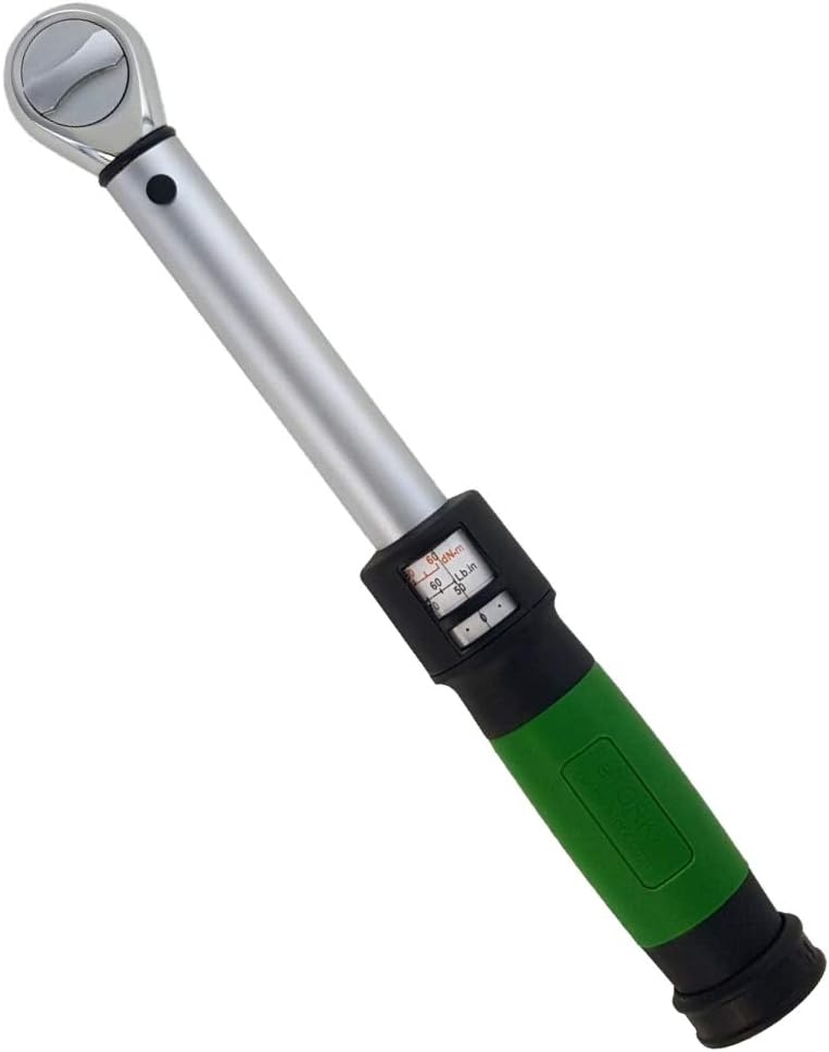 Click-Style Torque Wrench (1/2-Inch Drive) (50-250 ft.-lbs, 70-340 N.m) Pack of 2 S2647