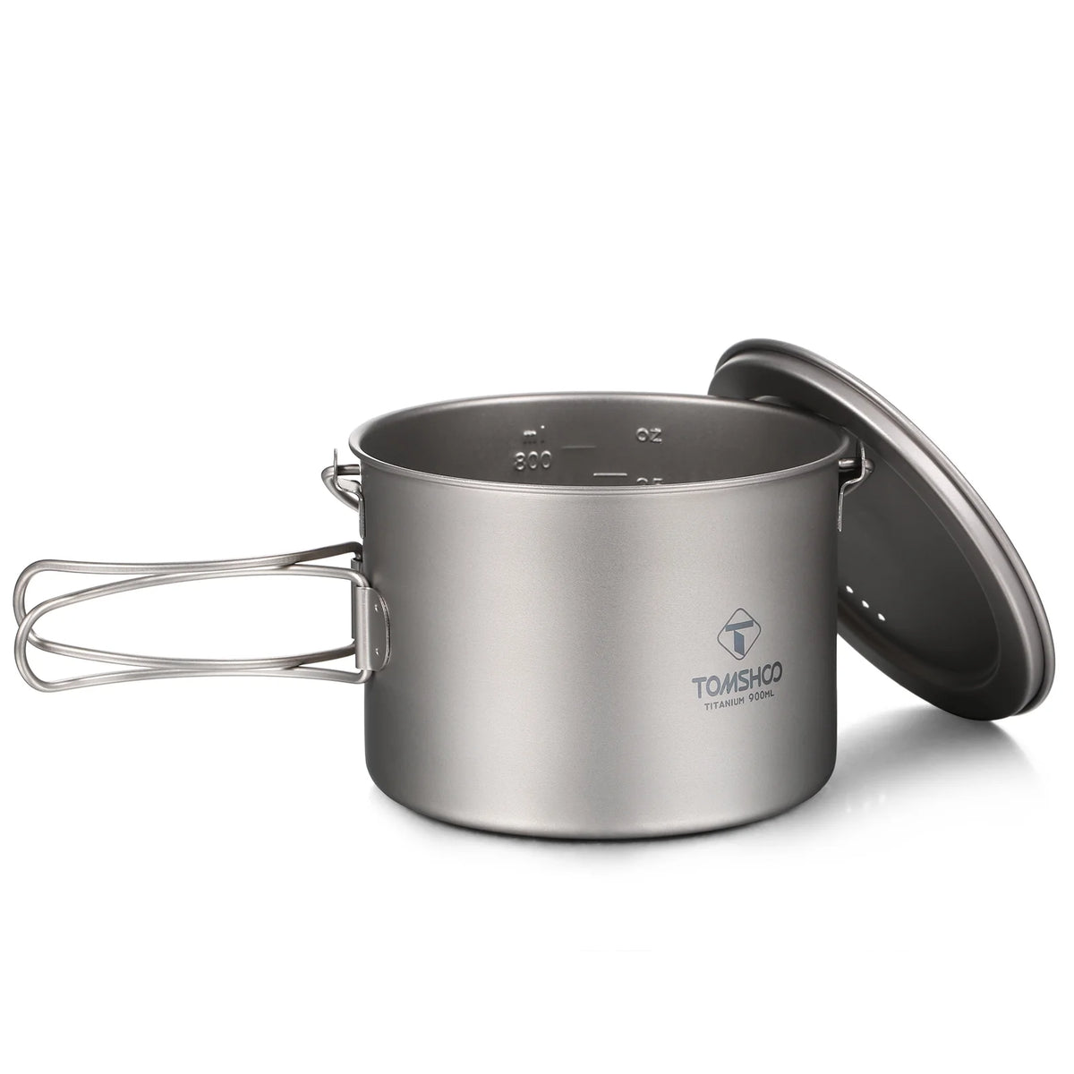 Titanium Hanging Pot for Camping 750ml/900ml/1100ml/1600ml/2000ml/2800ml N44597