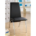 Black Flared Dining Chair P908558