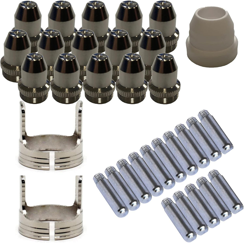Plasma Cutter Consumables Sets (33 Pieces) Pack of 2 Q625