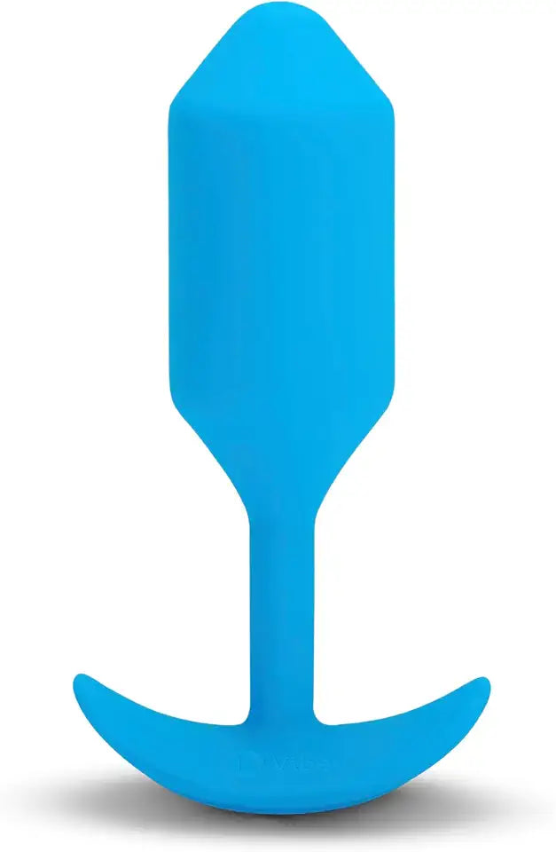 Blue Vibrating Anal Plug U75696