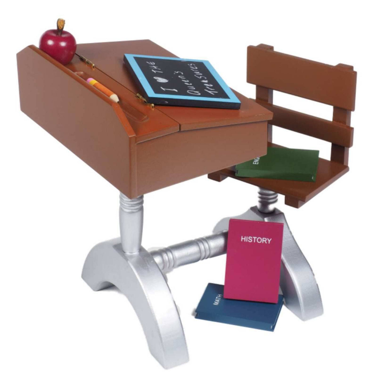 18-inch Doll School Desk Accessories W7923