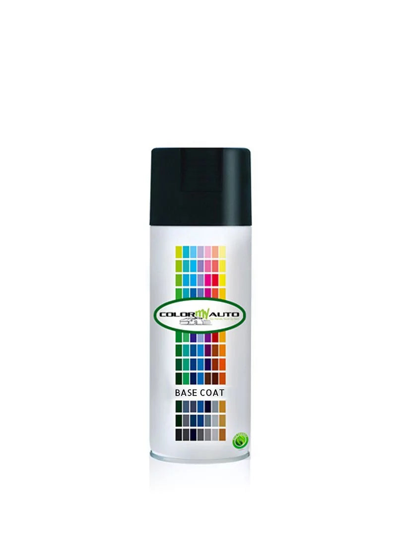Aspen Green Metallic Base Coat Automotive Paint Aerosol L595373