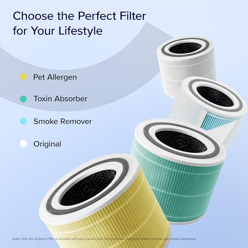 Air Purifier Replacement Filter, 3-In-1, 1 Pack, White M2952