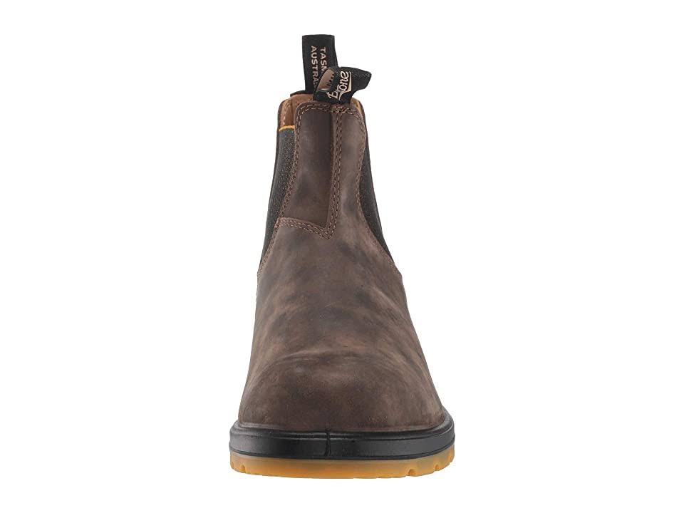 Rustic Brown Mustard Work Boots O657
