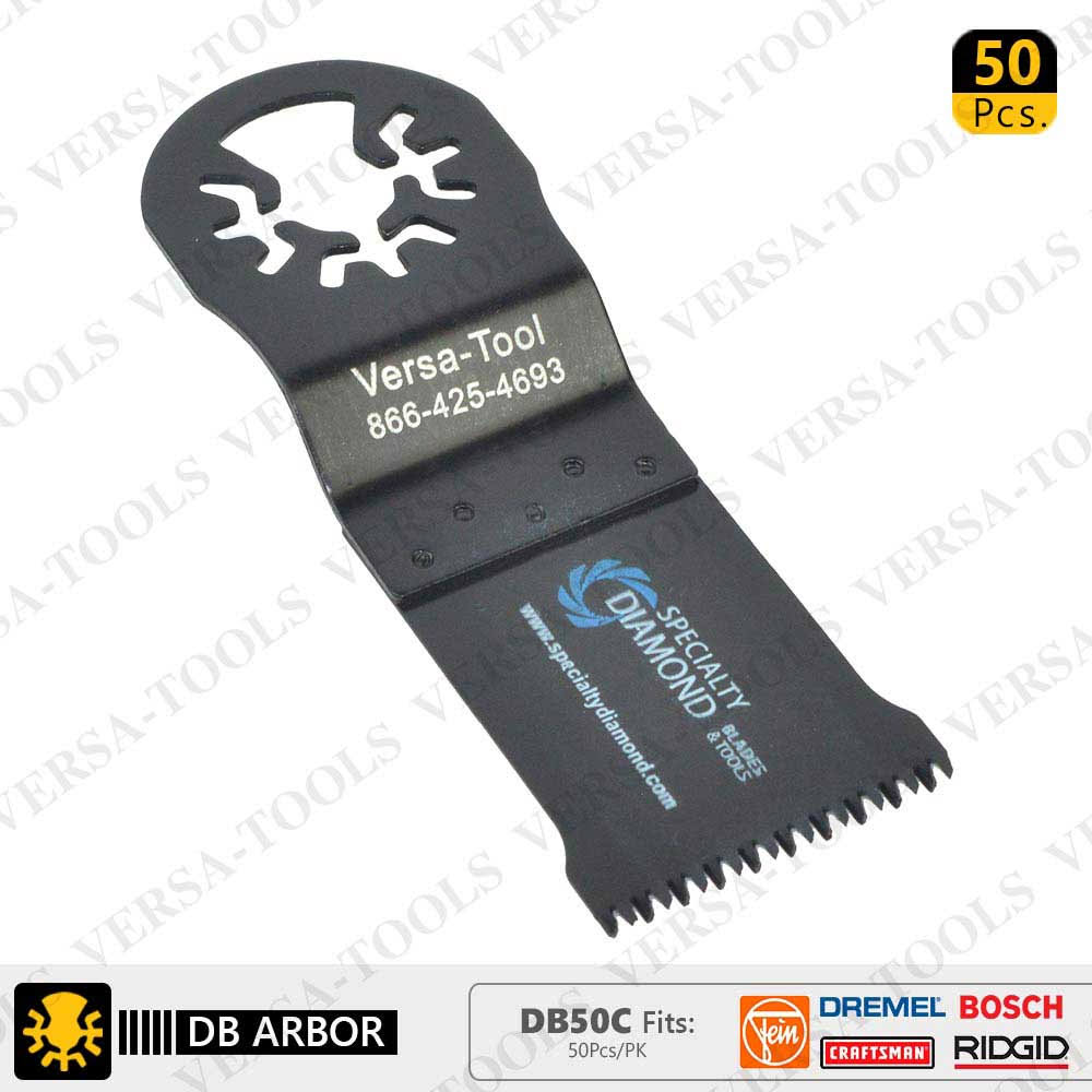 35mm HCS Multi-Tool Saw Blades 50/pk P88428