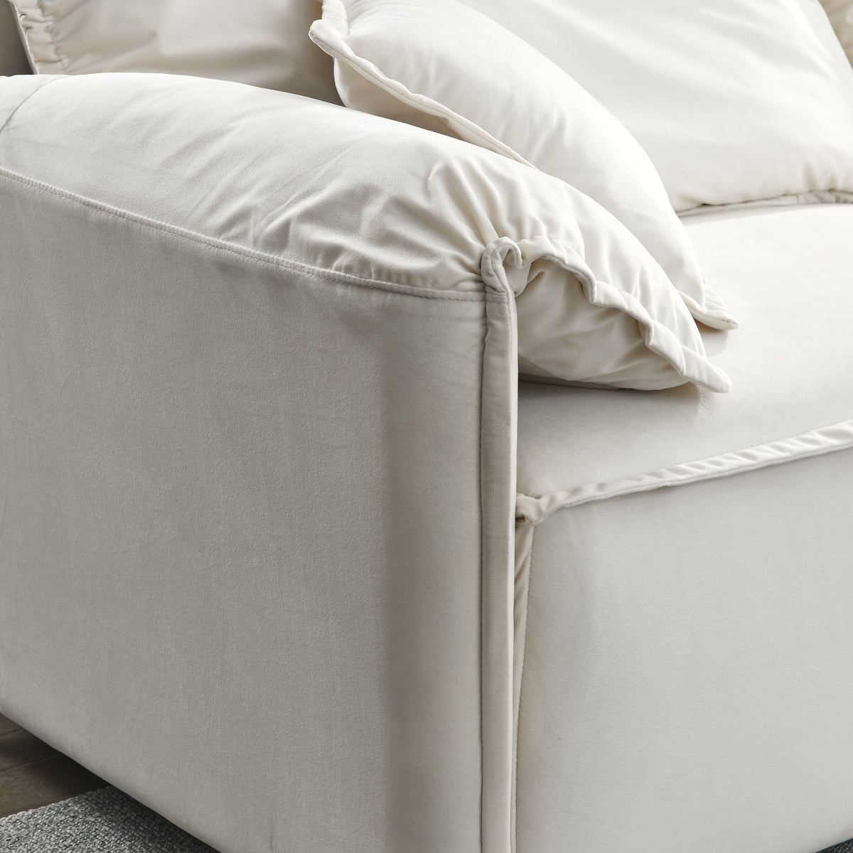 Velvet Sofa V464884