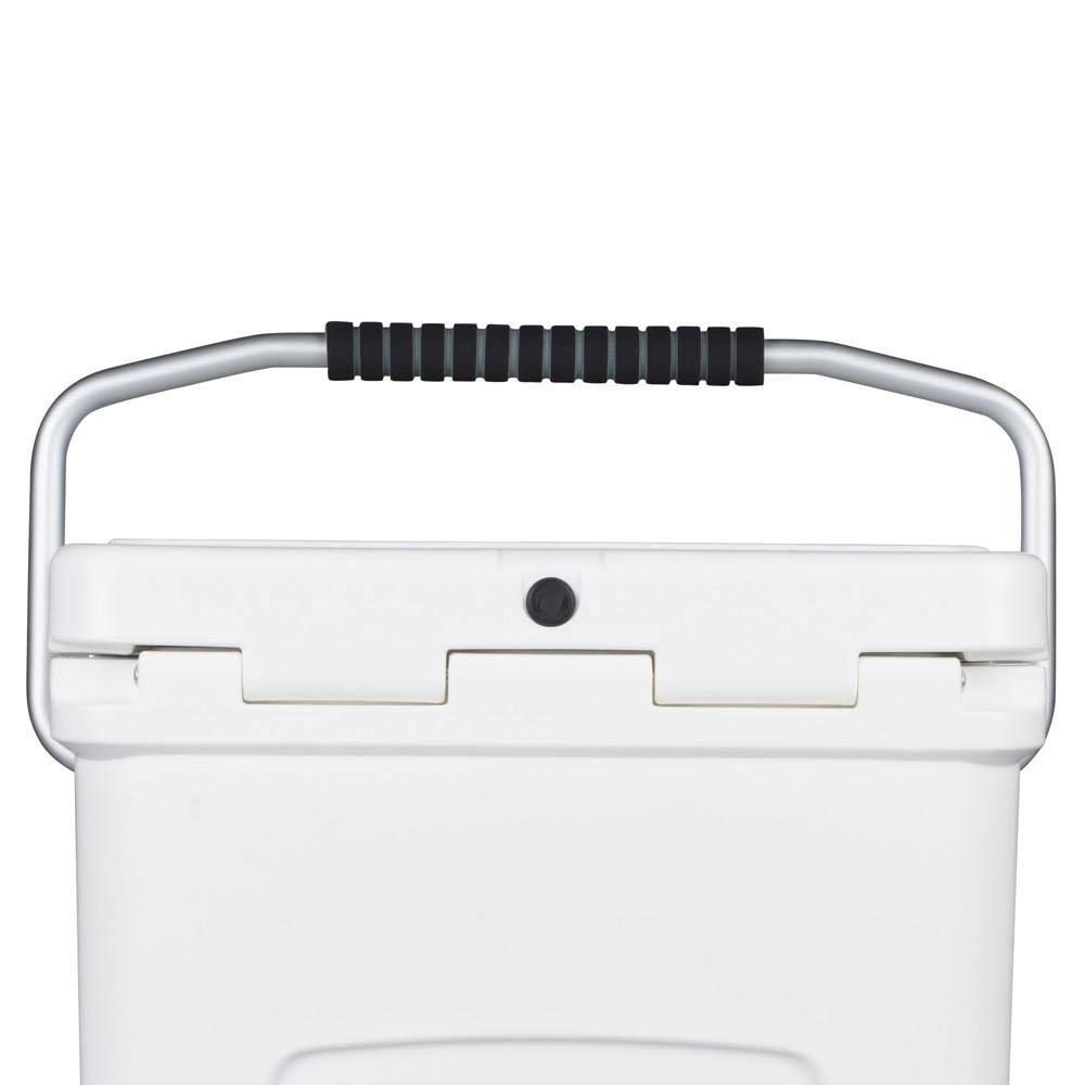 75 qt White Roto-Molded Cooler D153