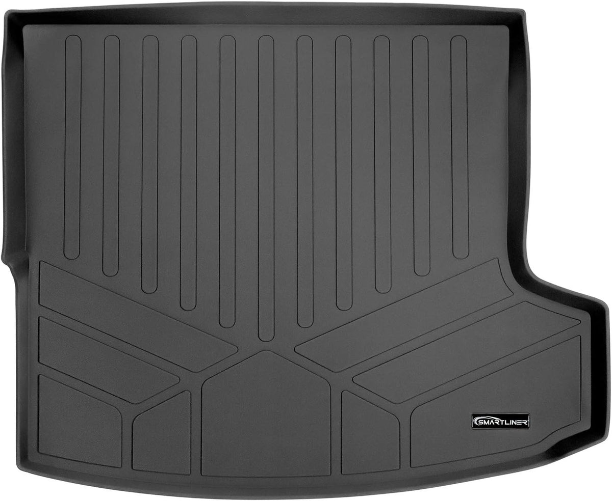 Black Custom Fit Cargo Trunk Liner Trunk Floor Mat W59829