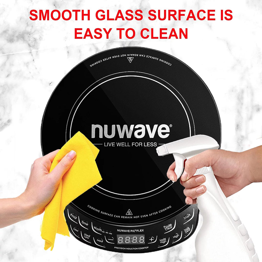 Portable Induction Cooktop with 6.5-inch Heating Coil O896