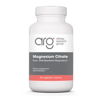 Magnesium Citrate 180 vcaps M667