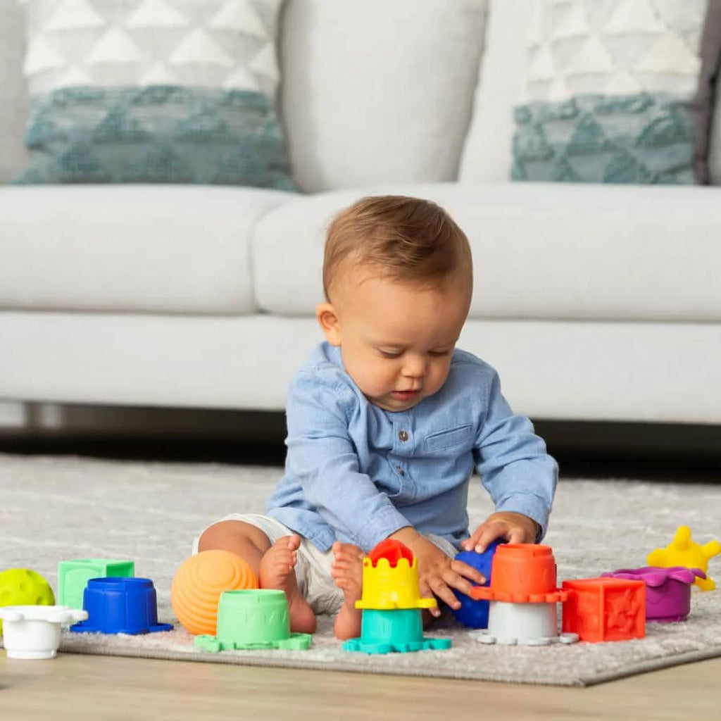 16-Piece Multicolor Sensory Activity Set K49826