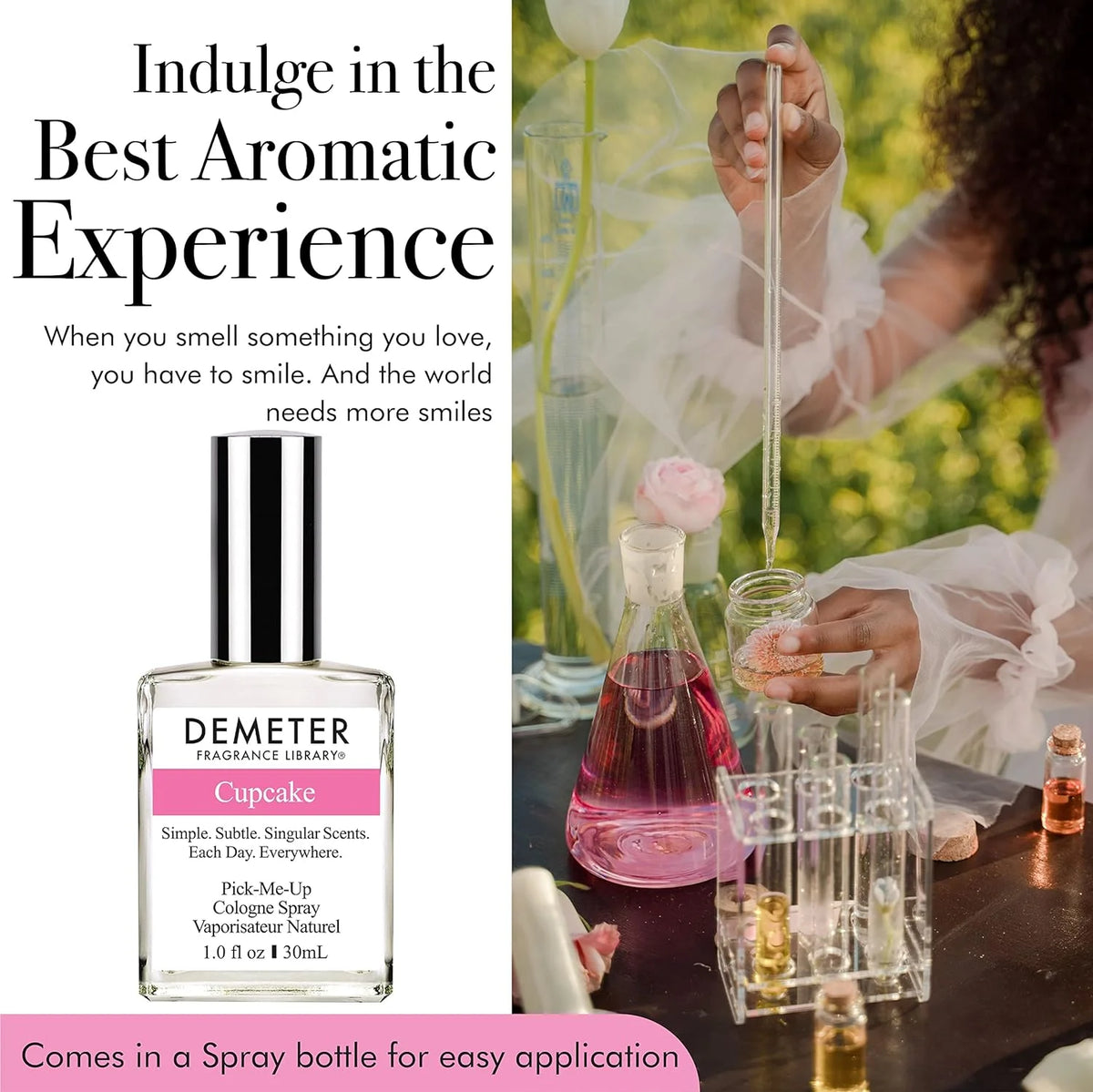Cupcake Cologne Spray 1 oz I780