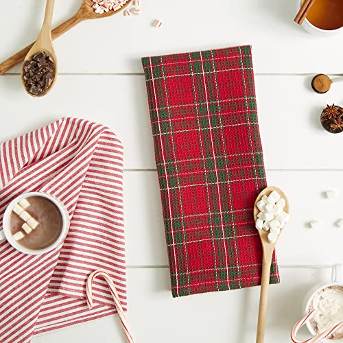 Vintage Christmas Kitchen Dish Towel Set, 18x28, 2 Piece N6522