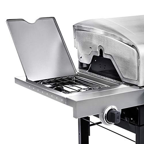 Stainless Steel 4-Burner Propane Gas Grill Q588692