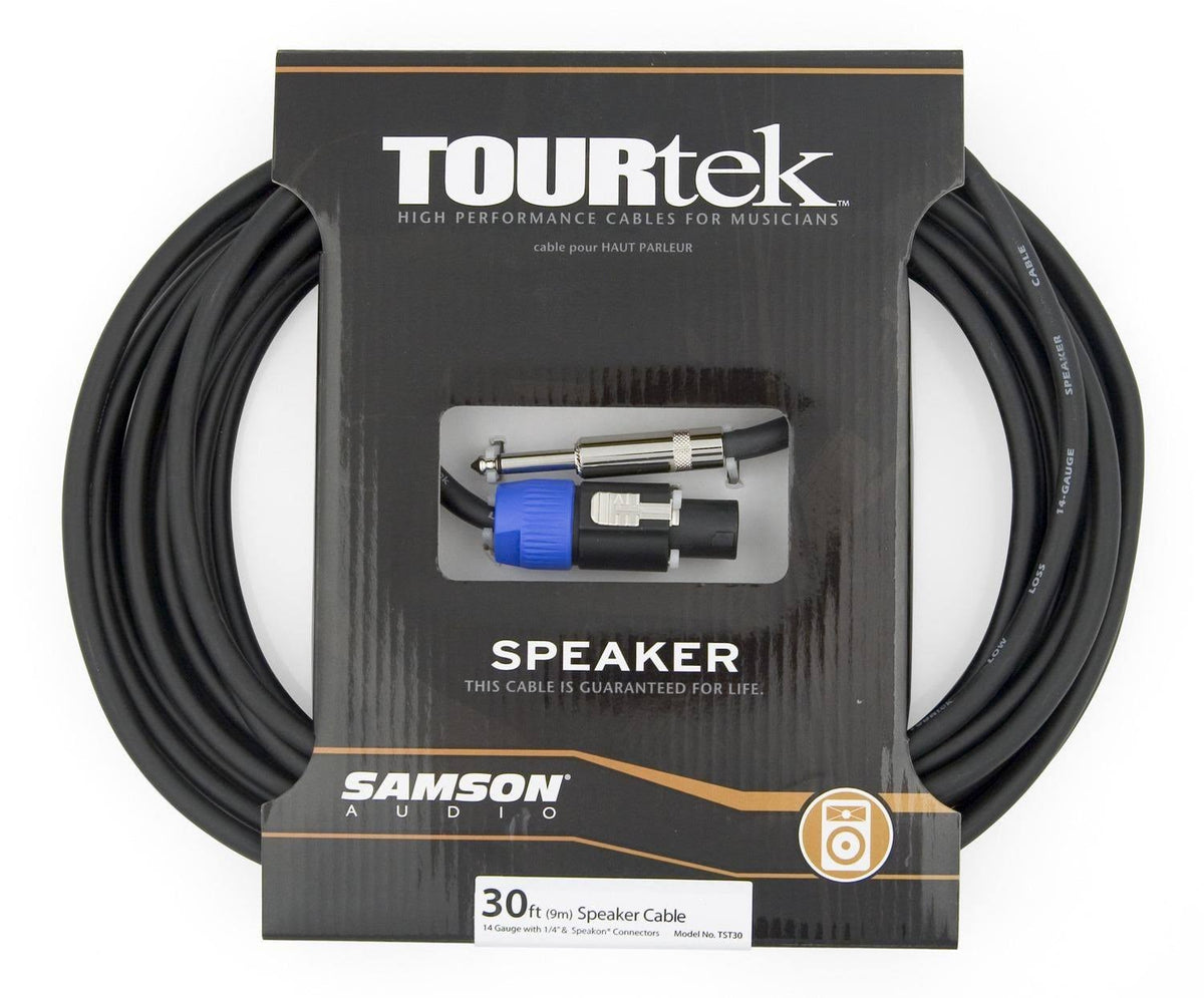 30-Foot Speaker Cable with Speakon Y2010