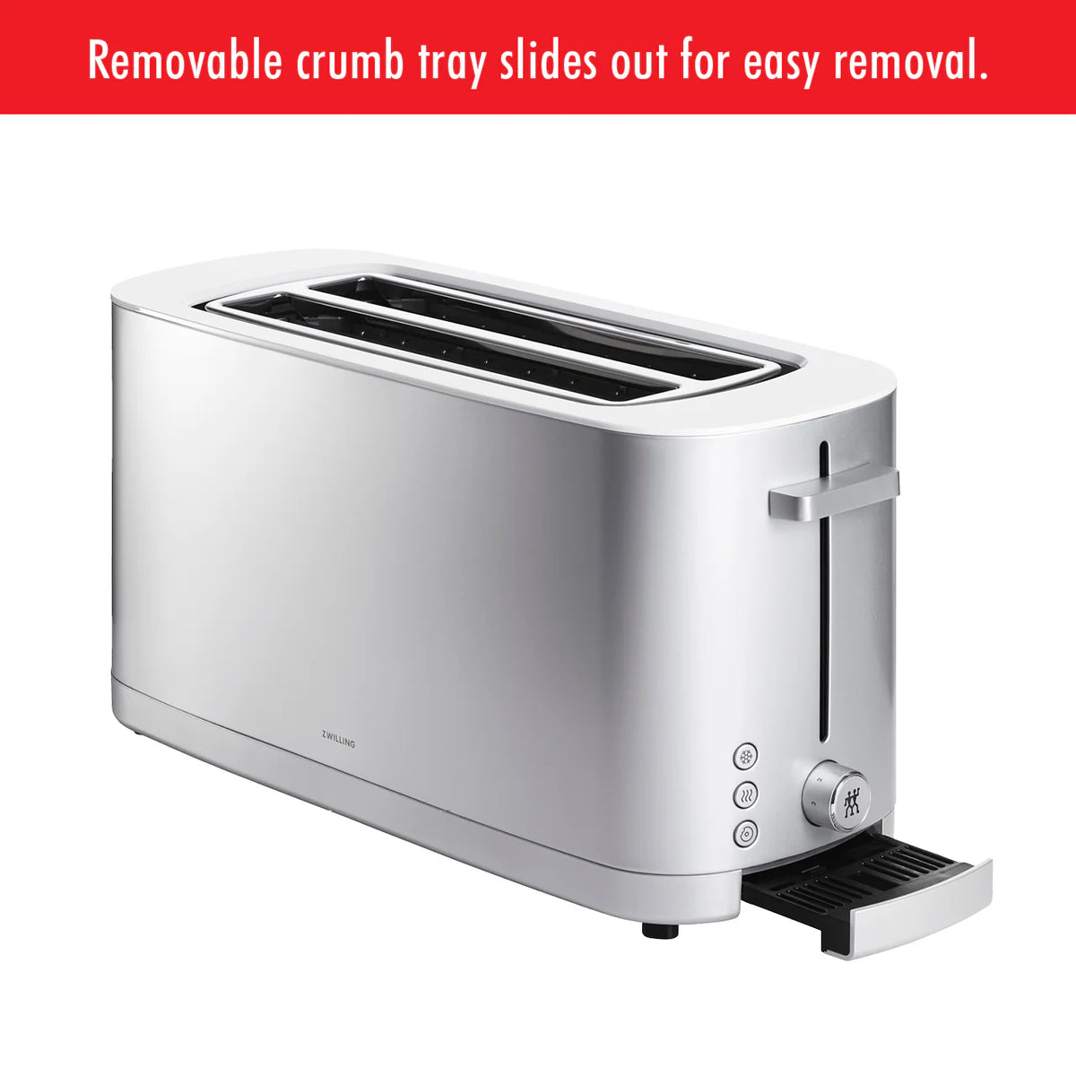 4-Slice Long Slot Toaster H83467