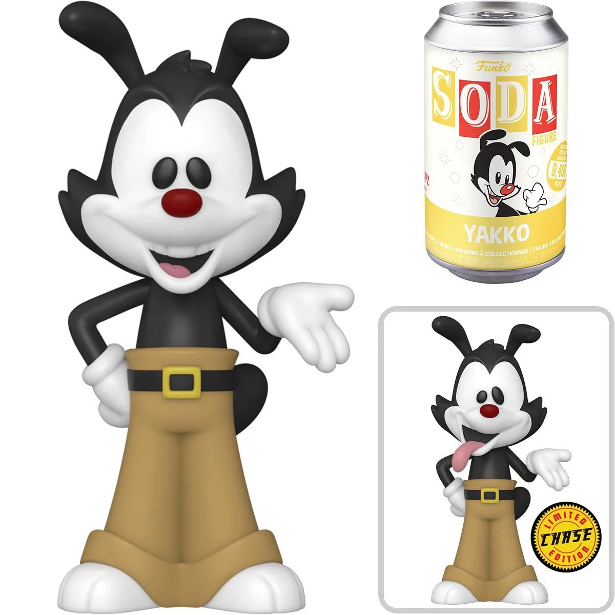Vinyl Soda Figure with Chase N660165