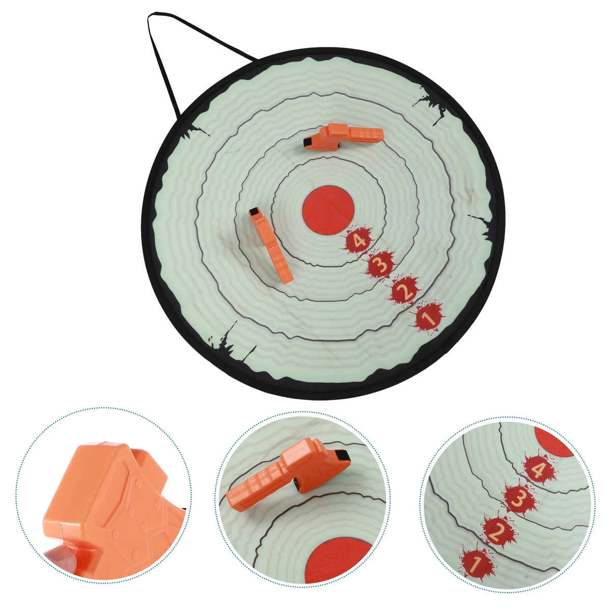 Children Throwing Axe Dart Toy Dart Board Toy Kids Sticky Ball Toy Y912733