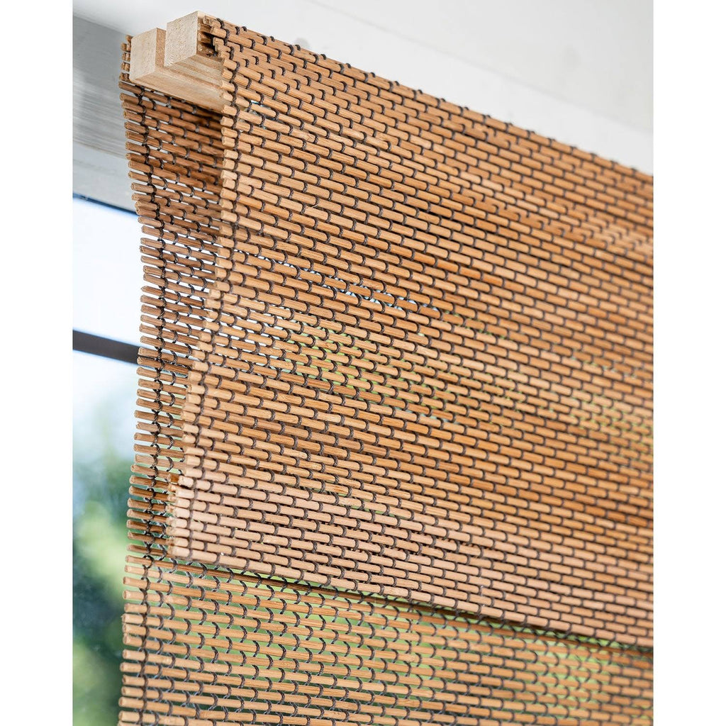 Cordless Bamboo Roman Shades 35 inch x 64 inch K519864