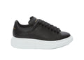 Oversized Black White Sole Sneakers A238