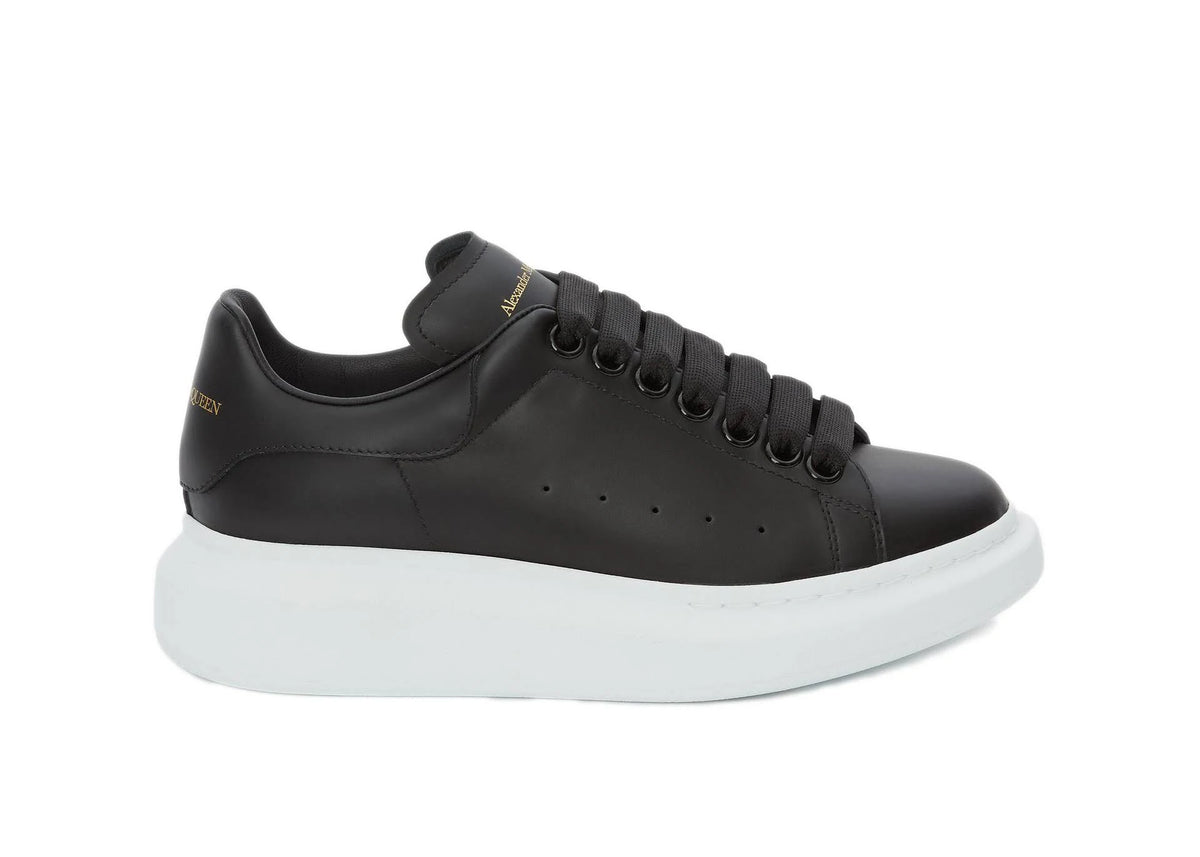 Oversized Black White Sole Sneakers A238
