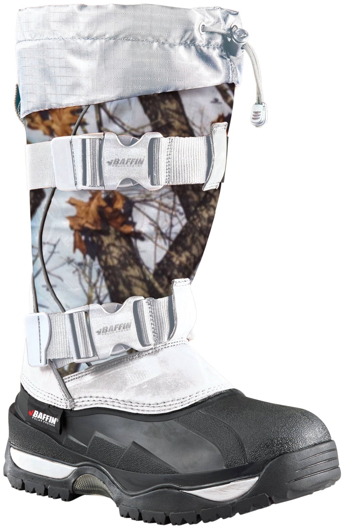 Size 14 Snow Camo Boots Z16266