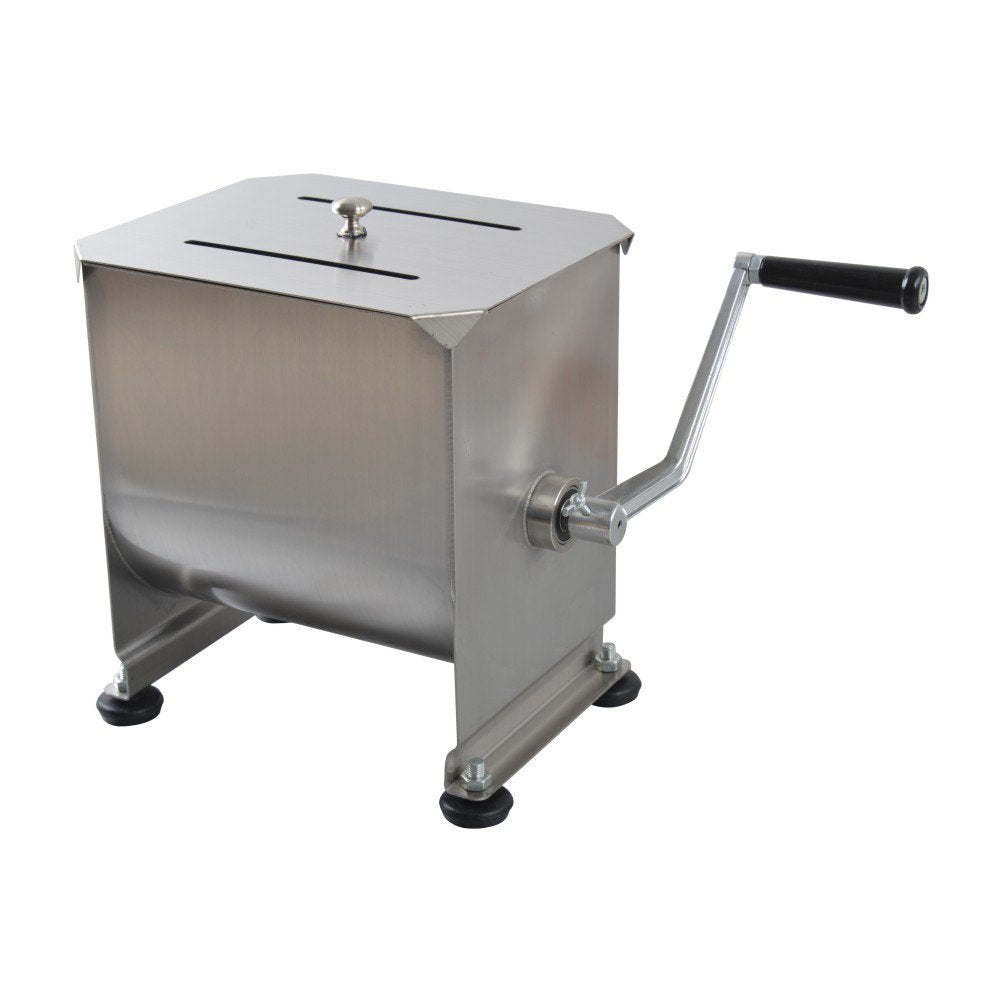 15-Pound Stainless Steel Manual Meat Mixer C3947