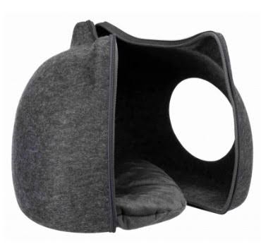 Cat Cave, Felt, Anthracite K562