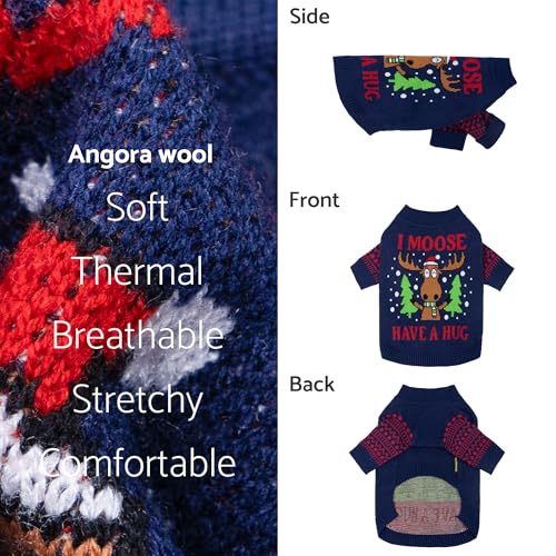 Dog Ugly Christmas Sweater M395