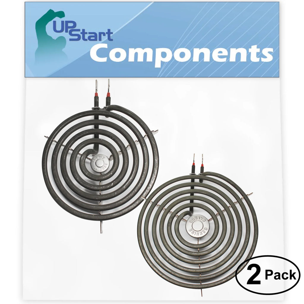 2-Pack 8 inch 6 Turns & 6 inch 5 Turns Surface Burner Elements J639285
