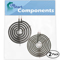 2-Pack 8 inch 6 Turns & 6 inch 5 Turns Surface Burner Elements J639285