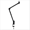 Adjustable Suspension Boom Scissor Mic Stand A329