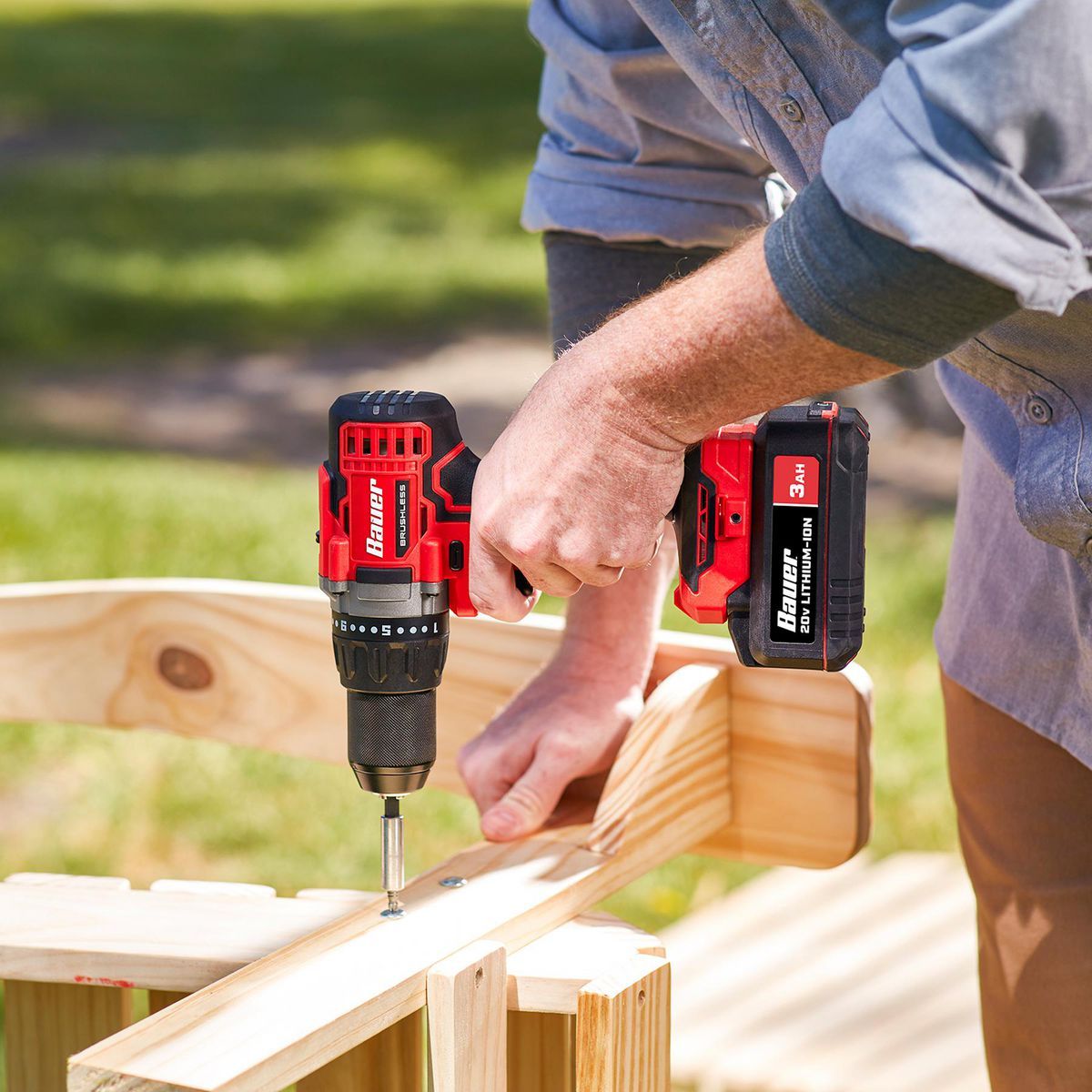 20V Brushless Cordless 1/2 in. Drill/Driver H87647