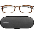 Brown Reading Glasses Z792