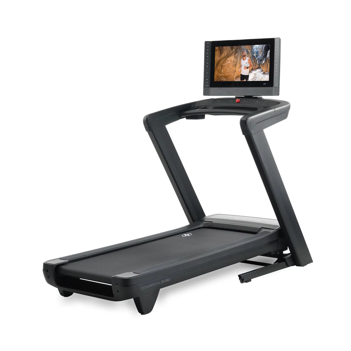 Treadmill with 22” Pivoting Touchscreen P690396