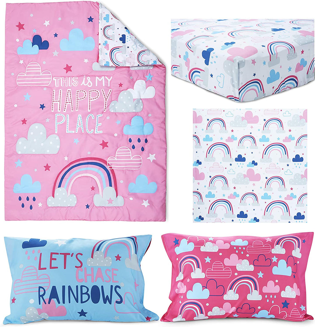 4 pc Toddler Bed Set E2011